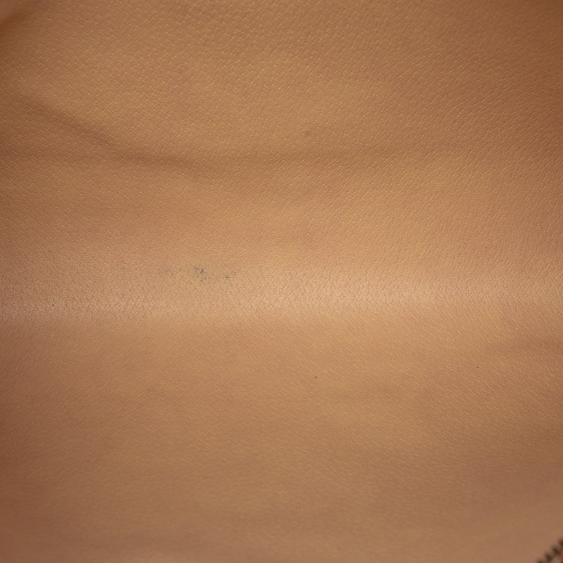 Macadam Coated Canvas Clutch - Image 4
