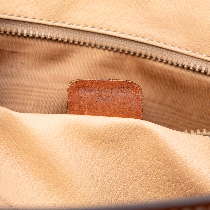 Macadam Coated Canvas Clutch - Image 6
