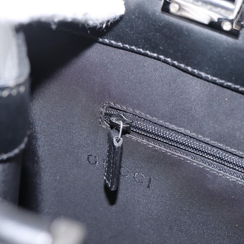 Gucci Jackie Leather Black Bag