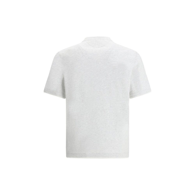 Gray Cotton T-Shirt