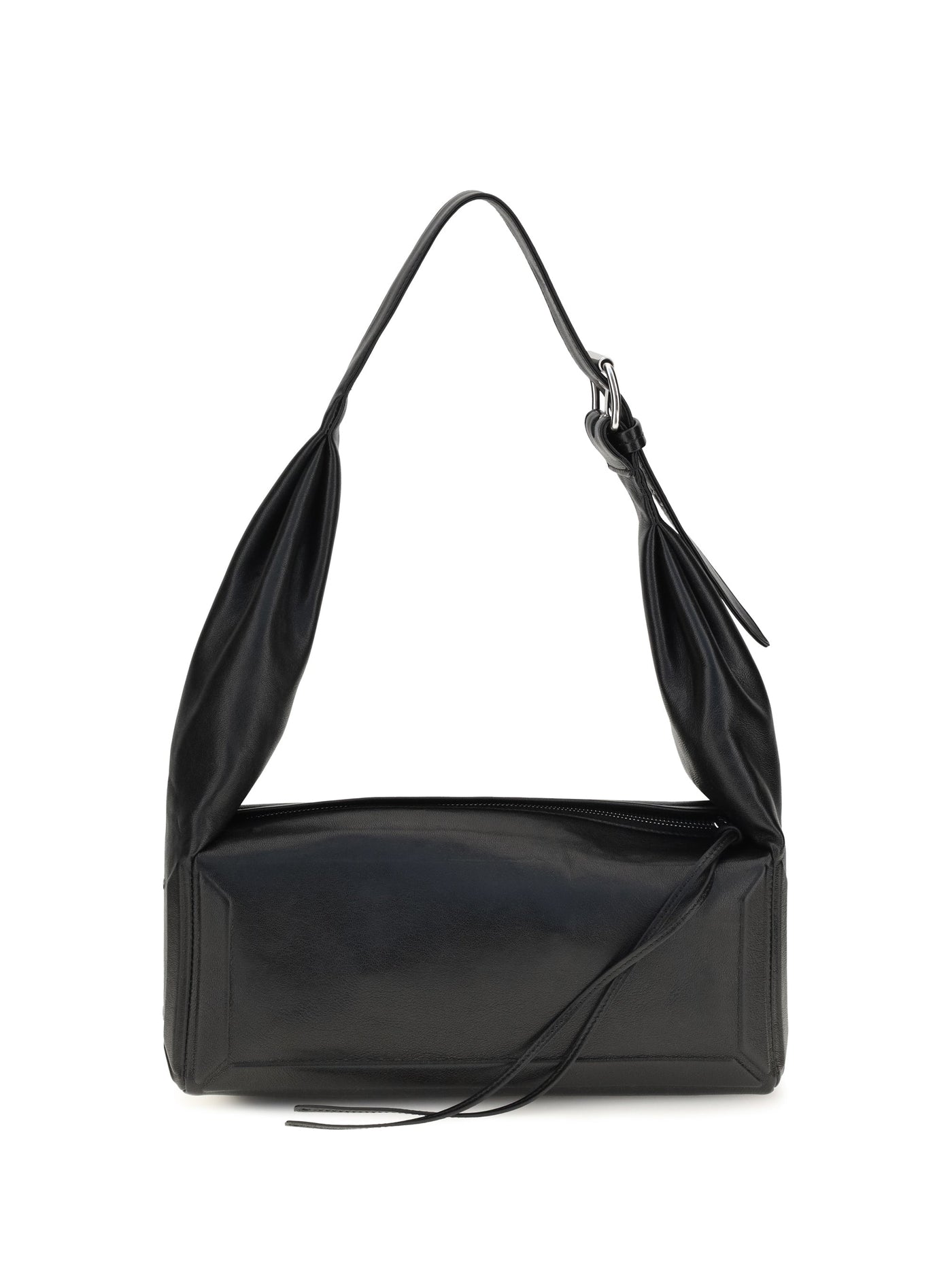 Maison Margiela Mutton Leather Shoulder Bag — Black