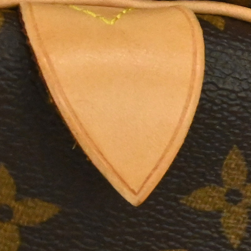 Louis Vuitton Keepall Monogram Canvas Brown Bag