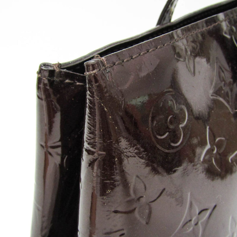 Louis Vuitton Wilshire Monogram Vernis Burgundy Patent_leather Bag