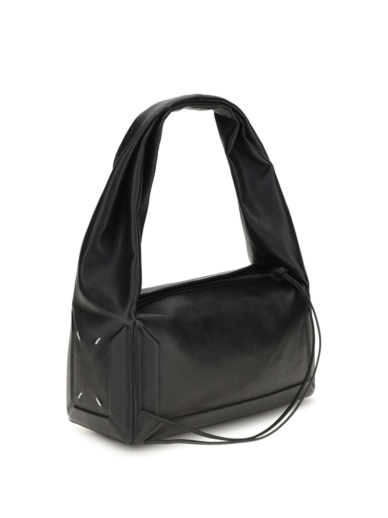 Maison Margiela East West Shoulder Bag — Black Mutton