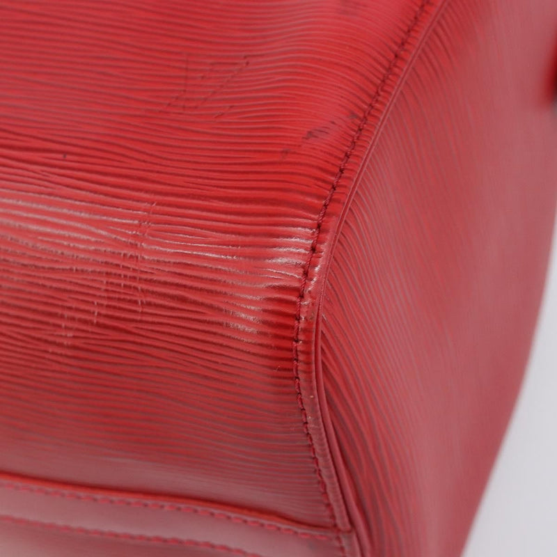 Louis Vuitton Speedy Epi Leather Red Bag