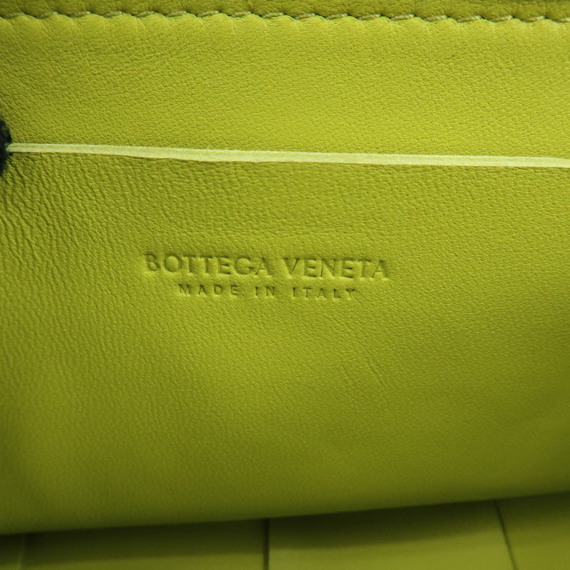 Bottega Veneta Cassette Belt Maxi Intrecciato Leather Green Bag