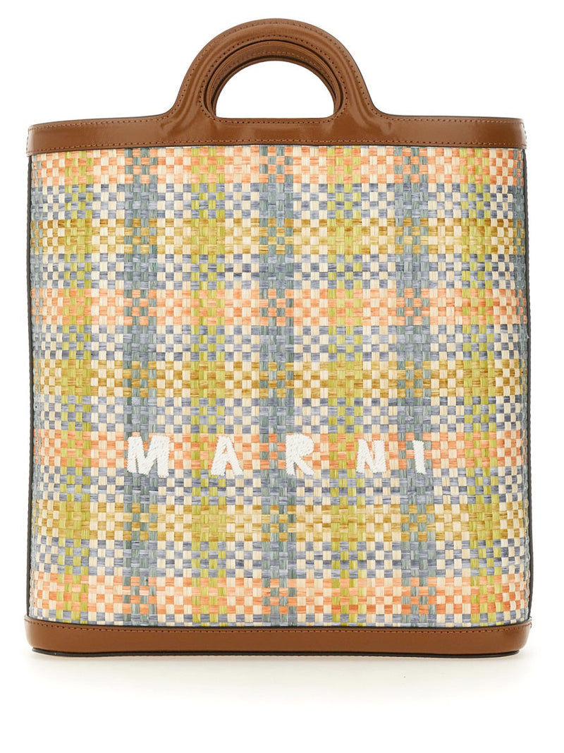 Marni Tropicalia Shoulder Bag — Multicolor Body: Cotton