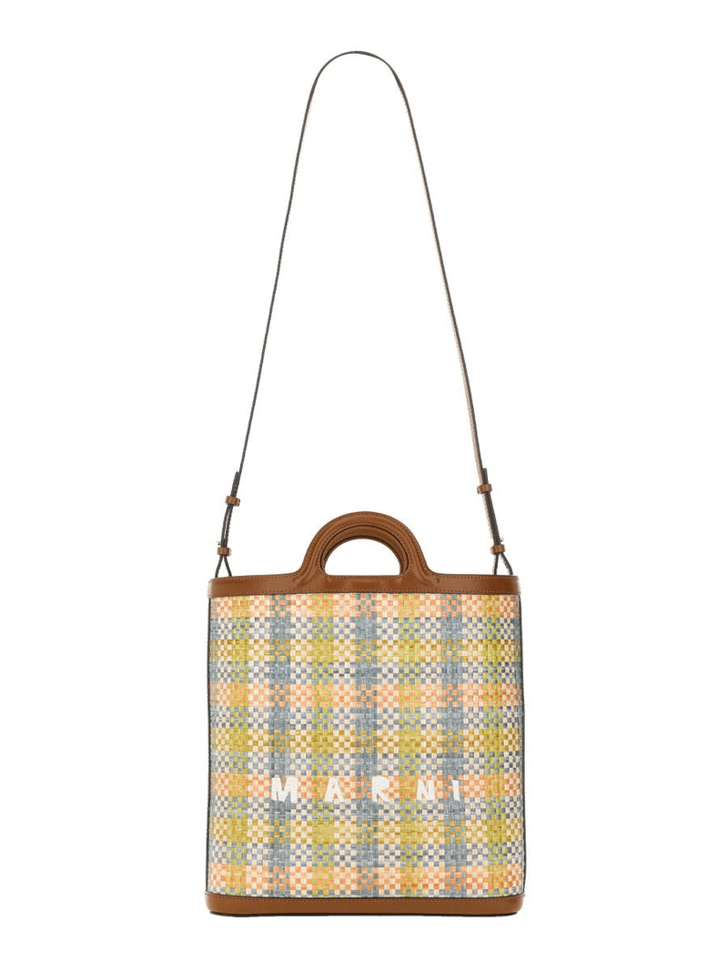 Marni Tropicalia Shoulder Bag — Multicolor Body: Cotton