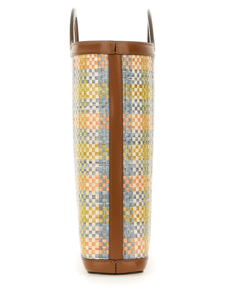Marni Tropicalia Shoulder Bag — Multicolor Body: Cotton