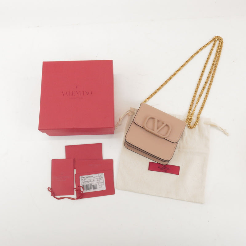 Valentino Garavani Vsling Leather Pink Bag