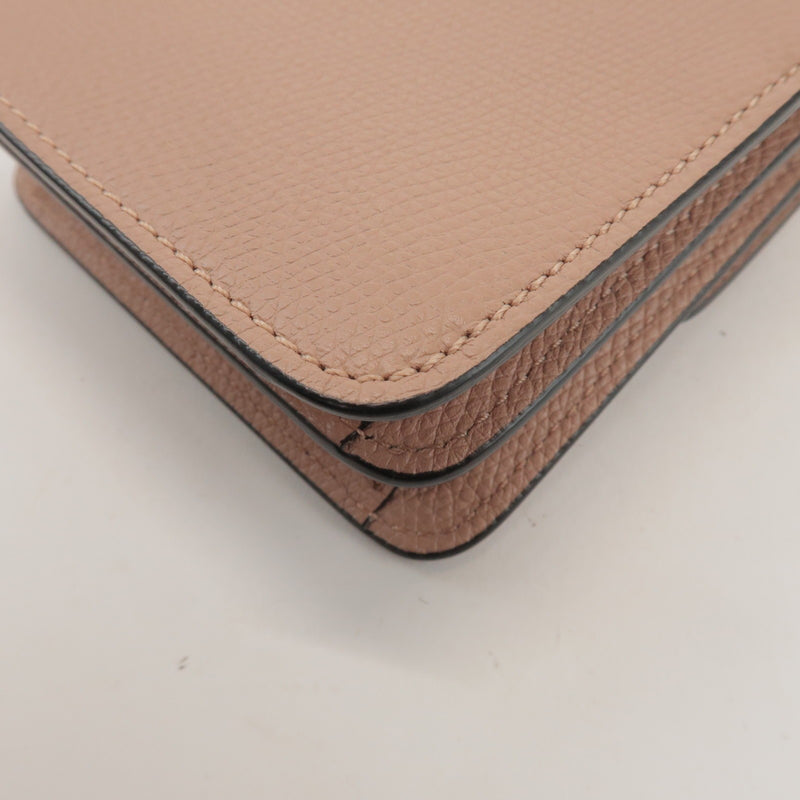 Valentino Garavani Vsling Leather Pink Bag