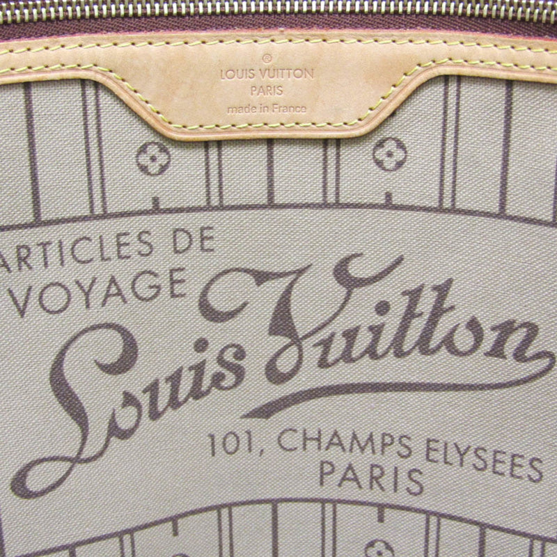 Louis Vuitton Neverfull Monogram Canvas Brown Bag