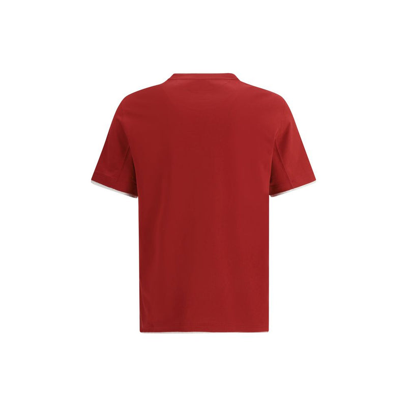 Multicolor Cotton T-Shirt