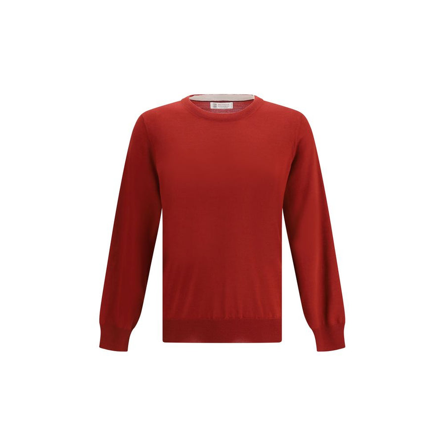Red Wool Oves Aries Sweatshirt