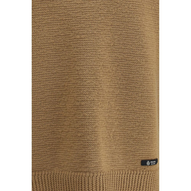 Beige Wool Oves Aries Sweatshirt