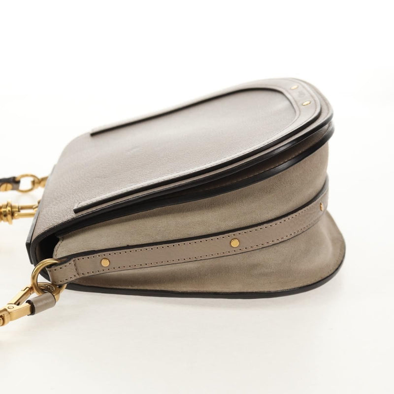 Chloe Nile Leather Beige Bag