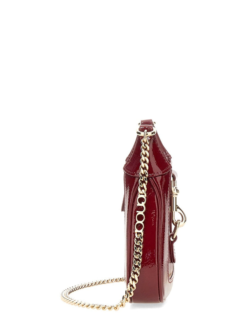 Gucci Jackie Top Handle Bag — Red Calf Skin