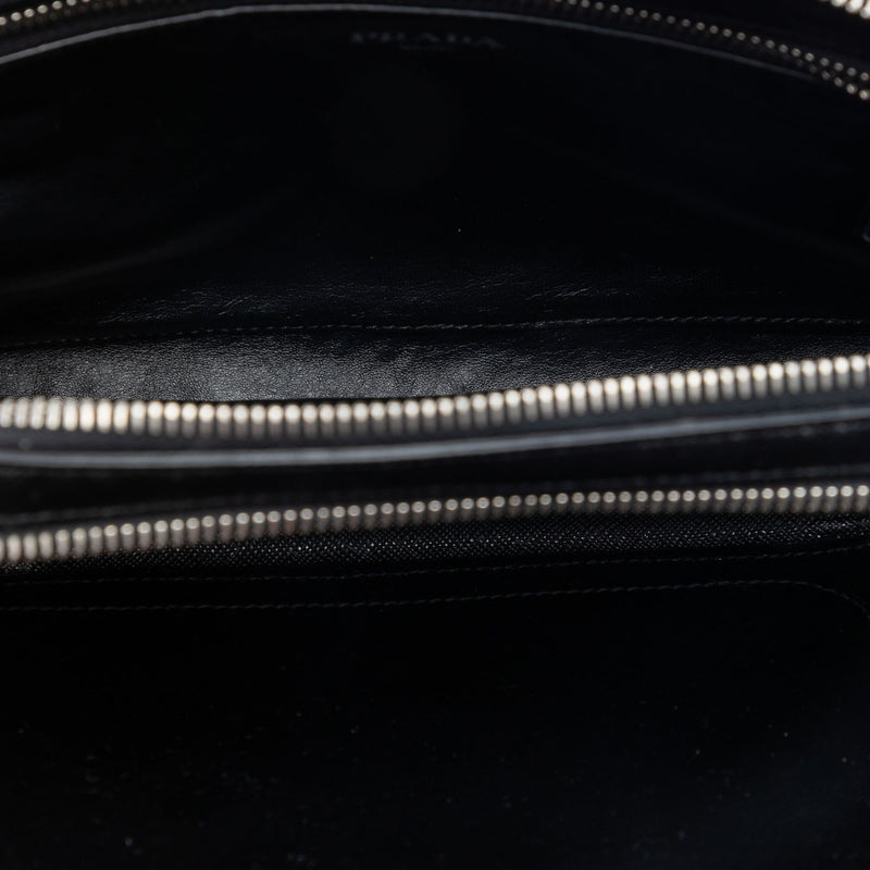 Saffiano Double Zip Travel Pouch - Image 4