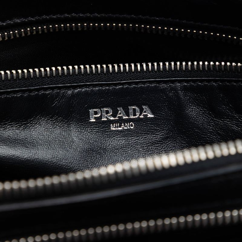 Saffiano Double Zip Travel Pouch - Image 5