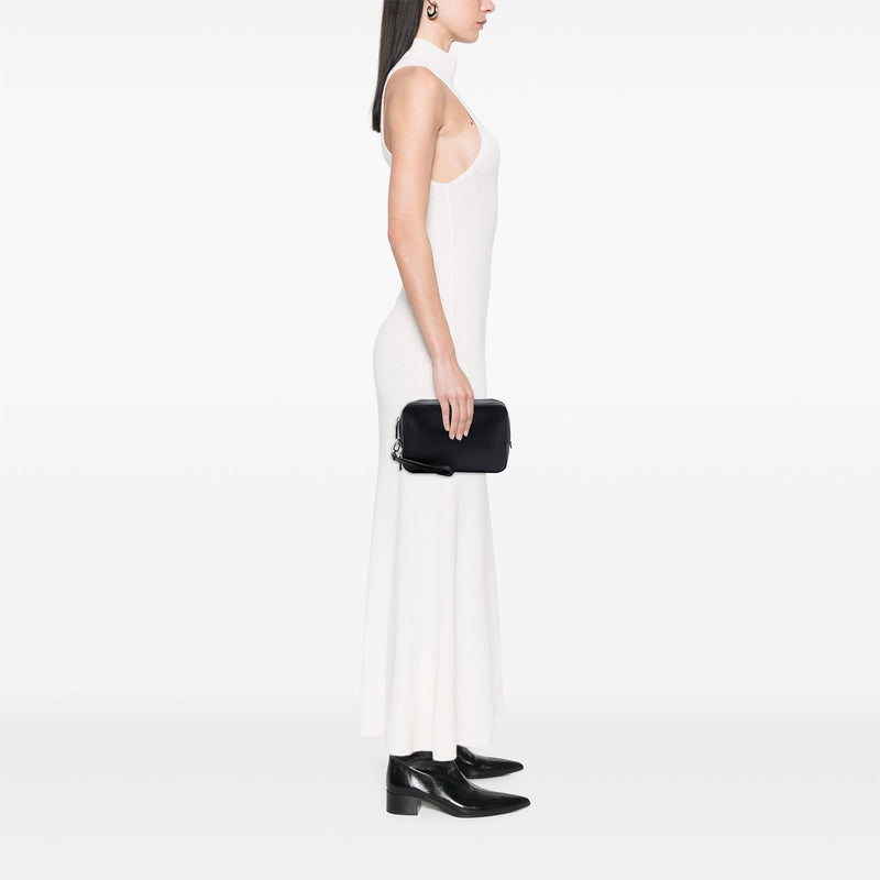 Saffiano Double Zip Travel Pouch - Image 6