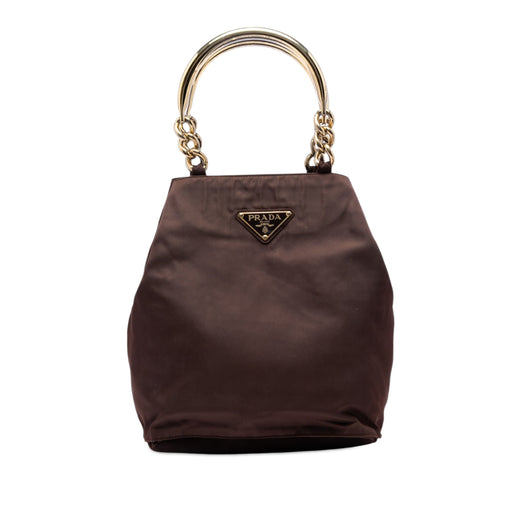 Tessuto Metal Handle Bag - Image 1