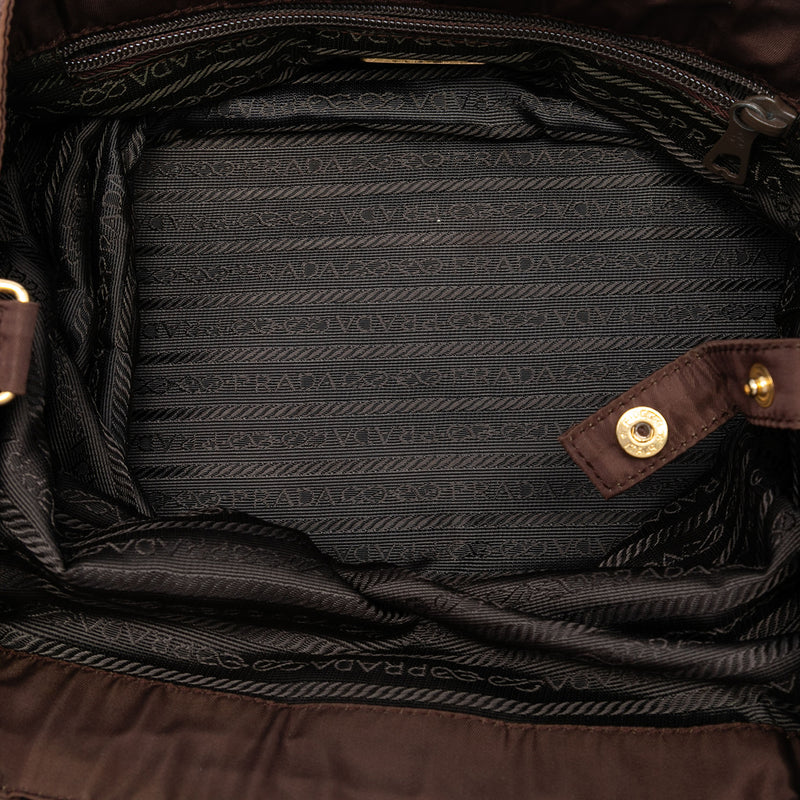 Tessuto Metal Handle Bag - Image 4