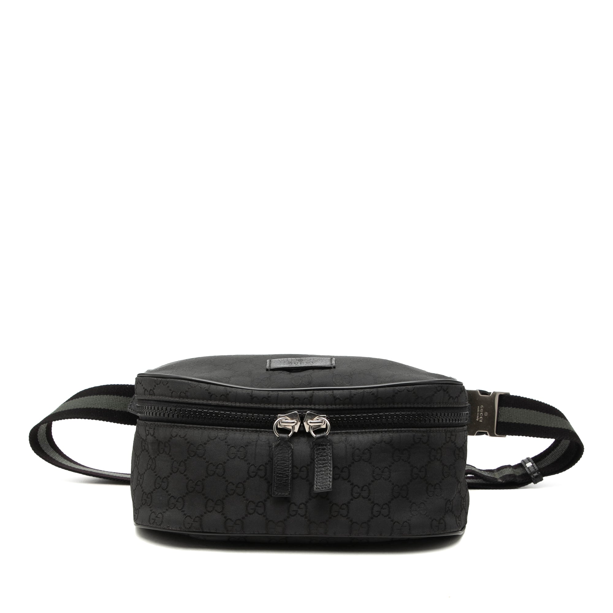 GG Nylon Web Belt Bag - Image 1