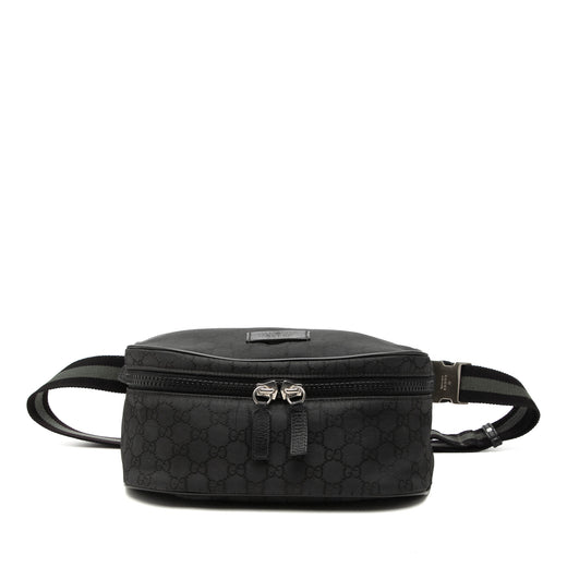 GG Nylon Web Belt Bag - Image 1