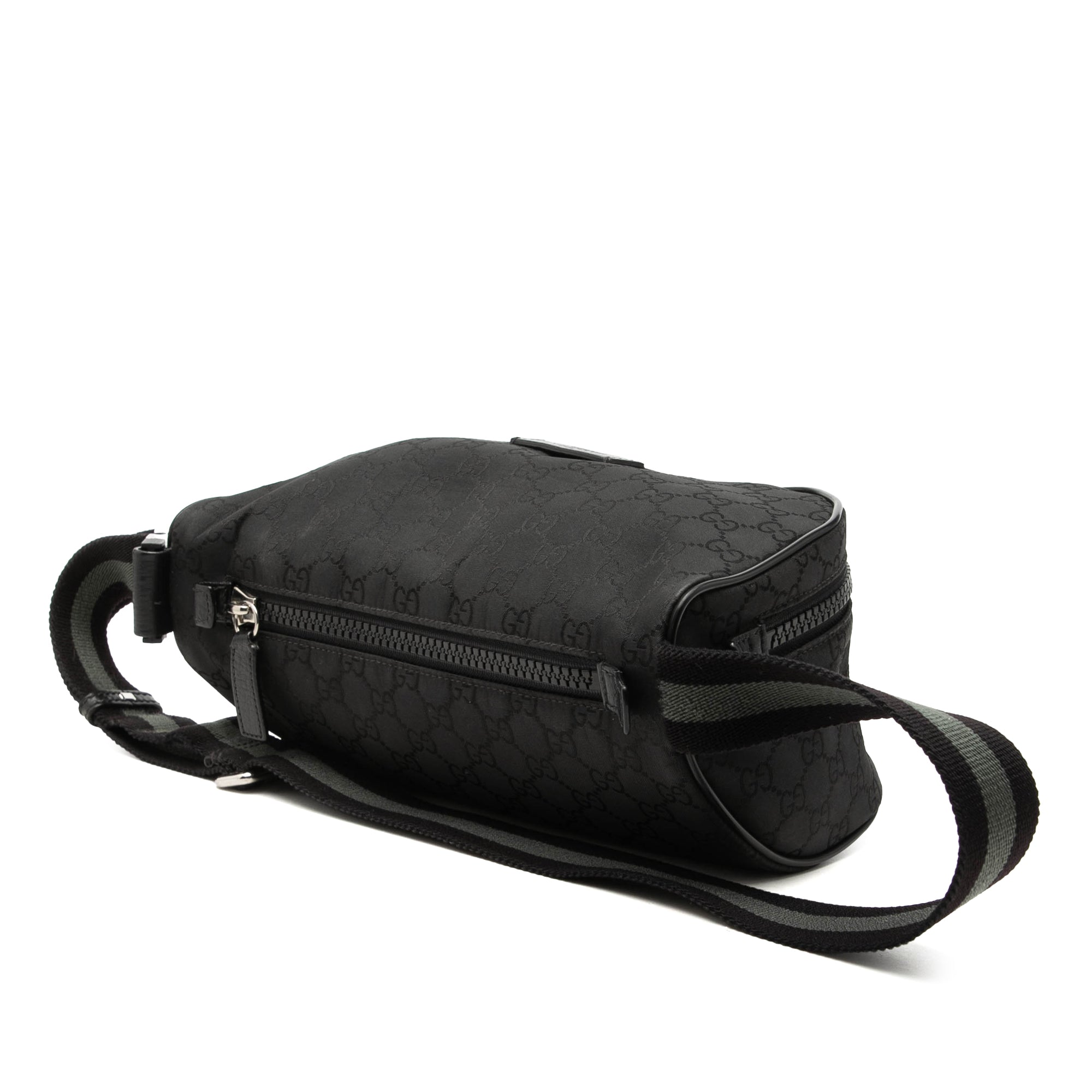 GG Nylon Web Belt Bag - Image 2