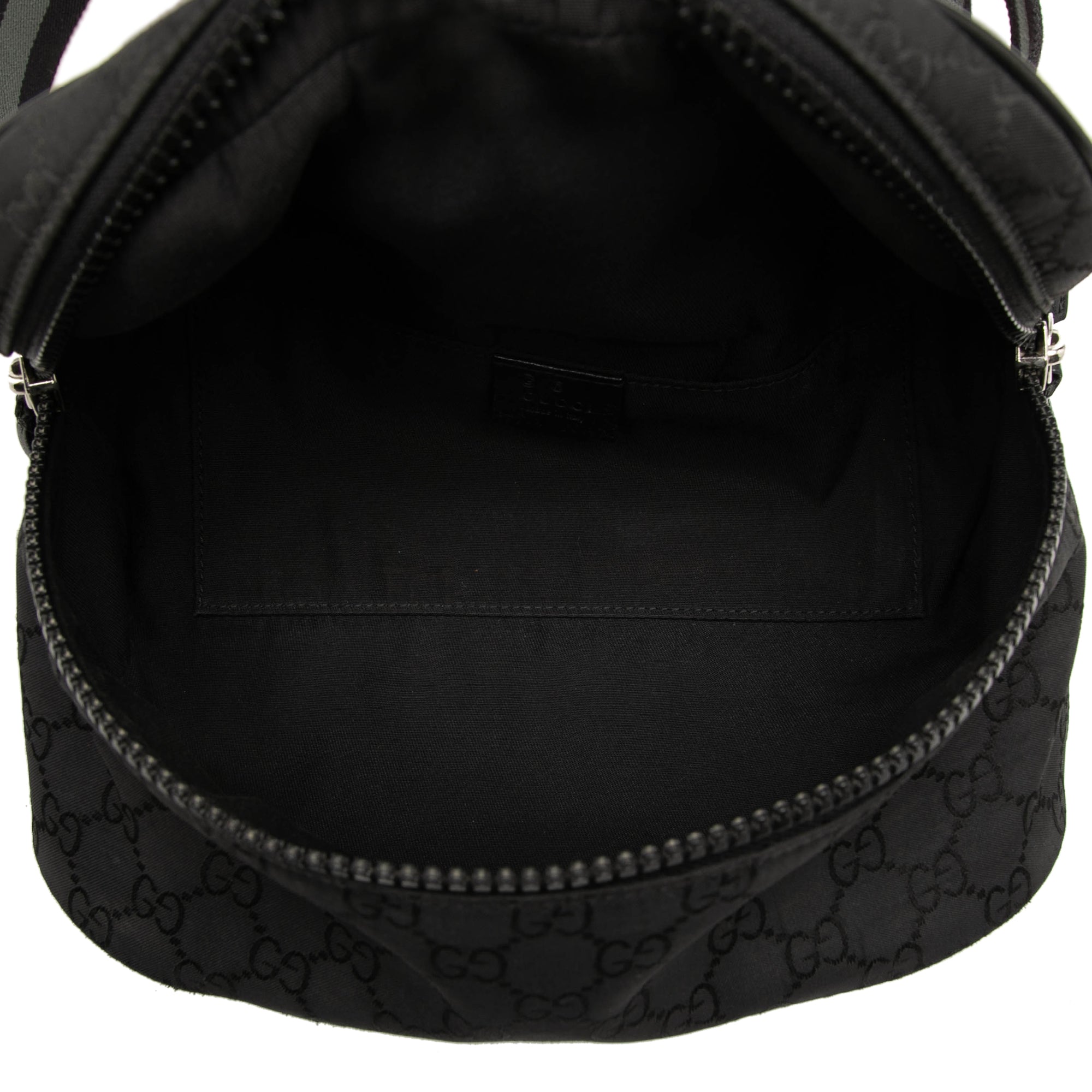 GG Nylon Web Belt Bag - Image 4
