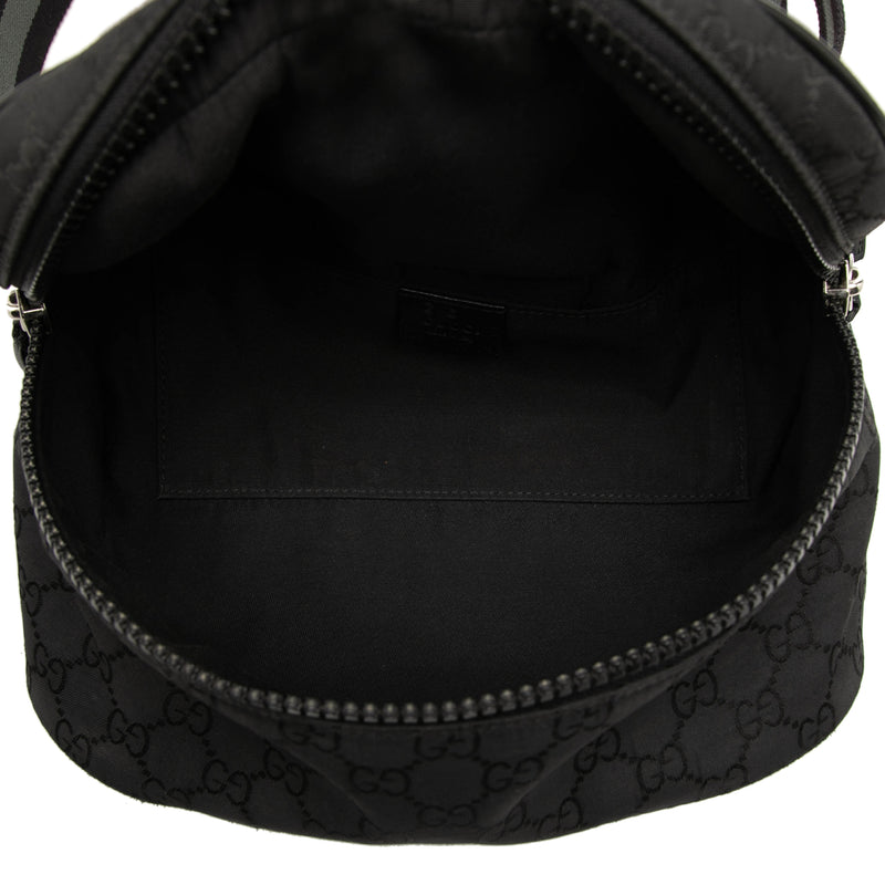 GG Nylon Web Belt Bag - Image 4