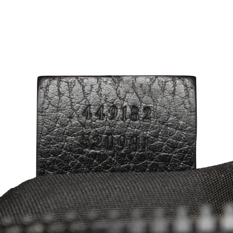 GG Nylon Web Belt Bag - Image 6