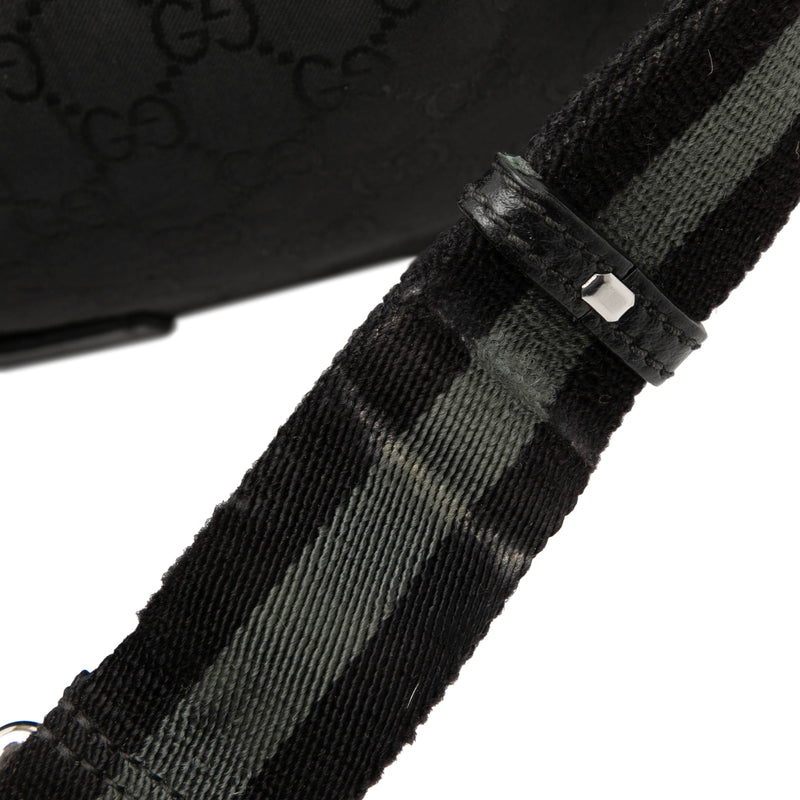 GG Nylon Web Belt Bag - Image 7