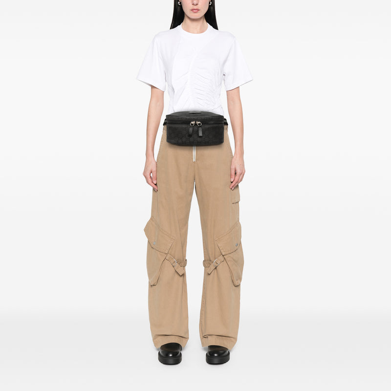 GG Nylon Web Belt Bag - Image 8