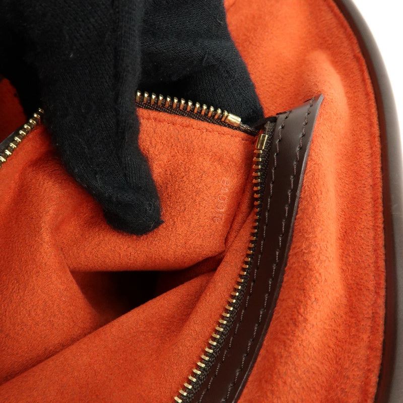 Louis Vuitton Manosque Damier Brown Canvas Bag