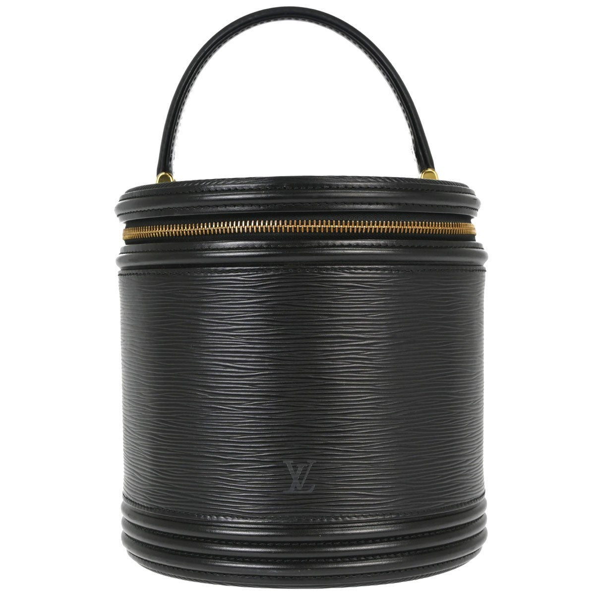 Louis Vuitton Cannes Beauty Case Epi Leather Black Bag