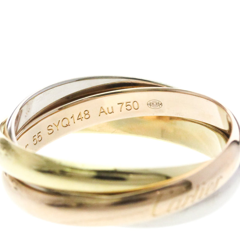 Cartier Trinity 18k Tricolor Gold Bijoux