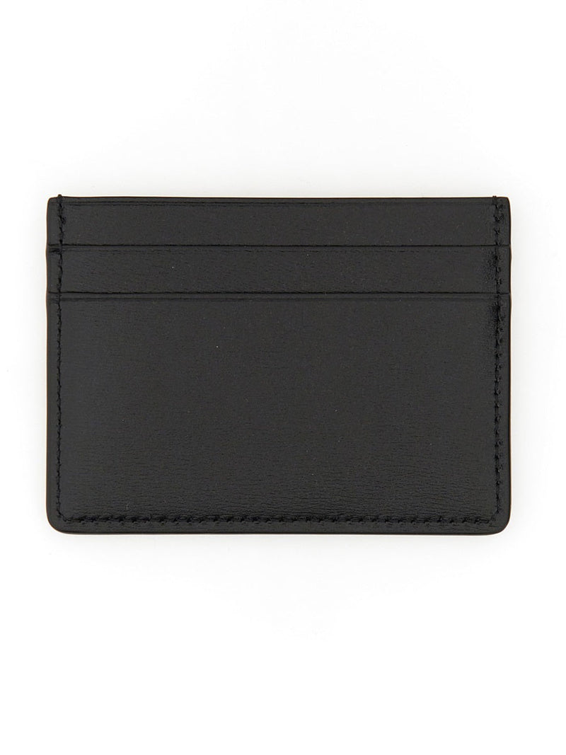 Jil Sander Leather Card Case — Black Wallets & Purses