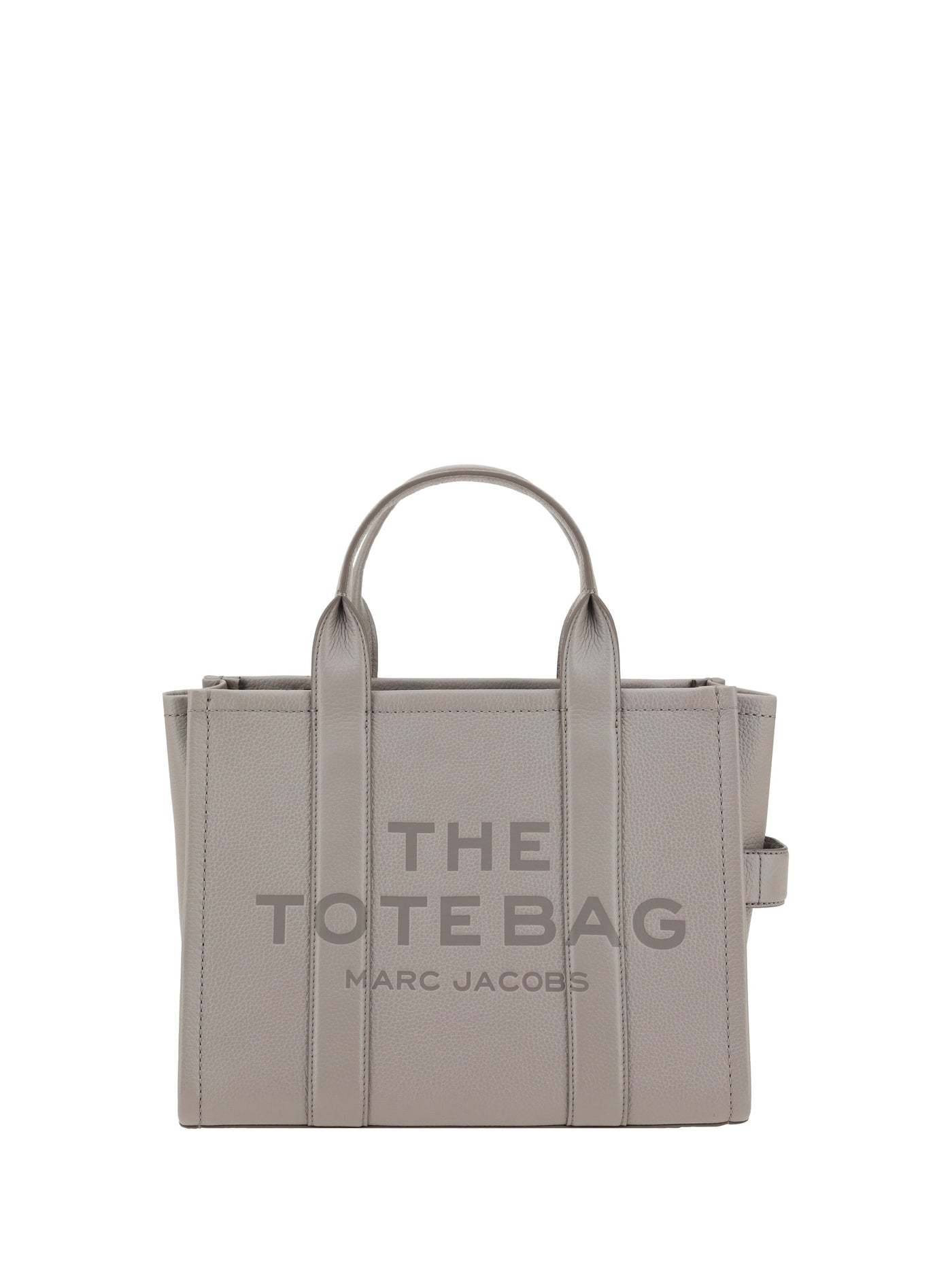 Marc Jacobs Tote Bag — Gray Calf Leather Bos Taurus