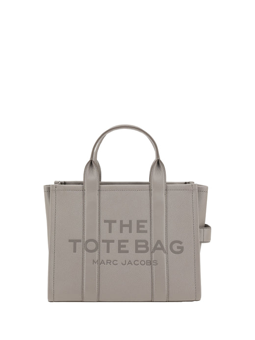 Marc Jacobs Tote Bag — Gray Calf Leather Bos Taurus