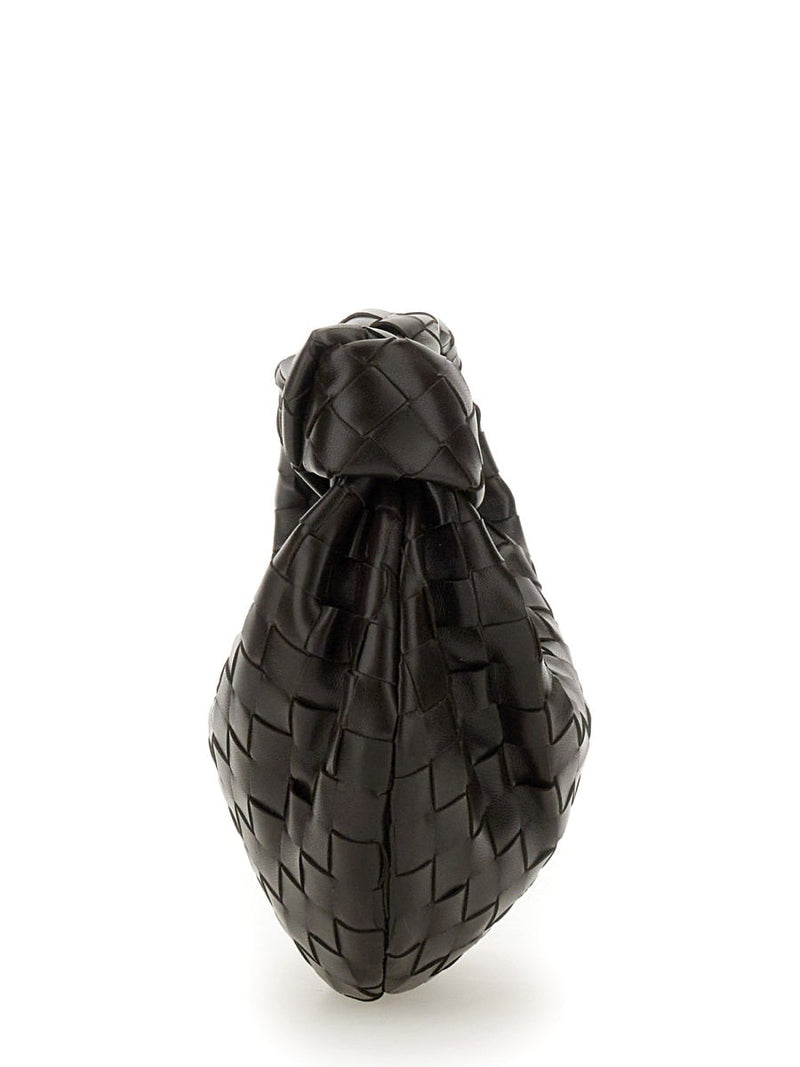 Bottega Veneta Mini Bag — Brown Lambskin