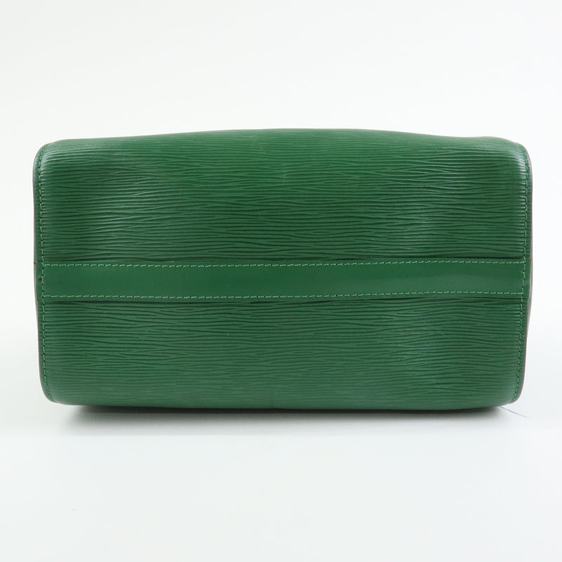 Louis Vuitton Speedy Epi Leather Green Bag