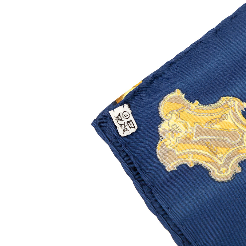 Les Cles Silk Scarf 90 - Image 6