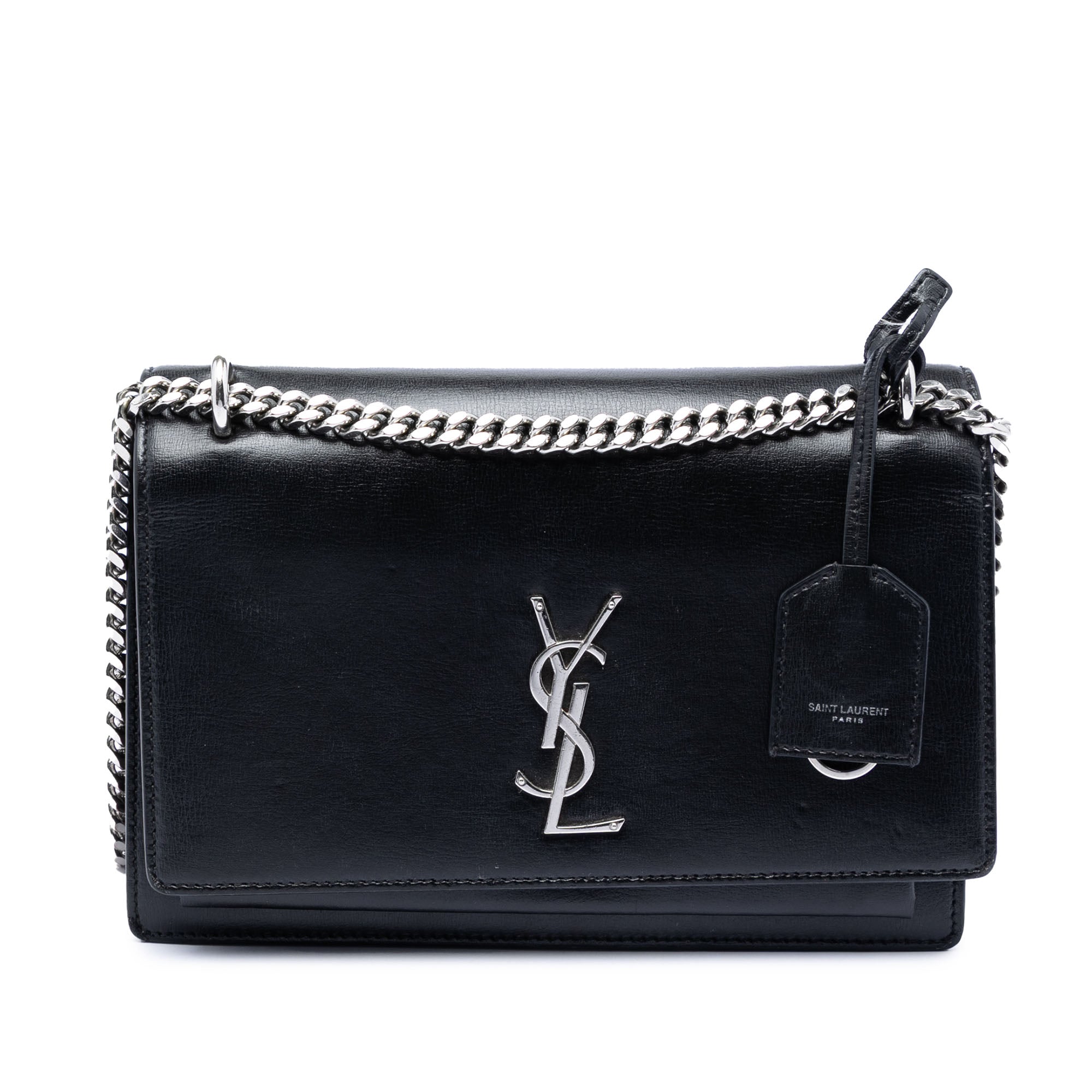 Medium Calfskin Monogram Sunset Crossbody - Image 1