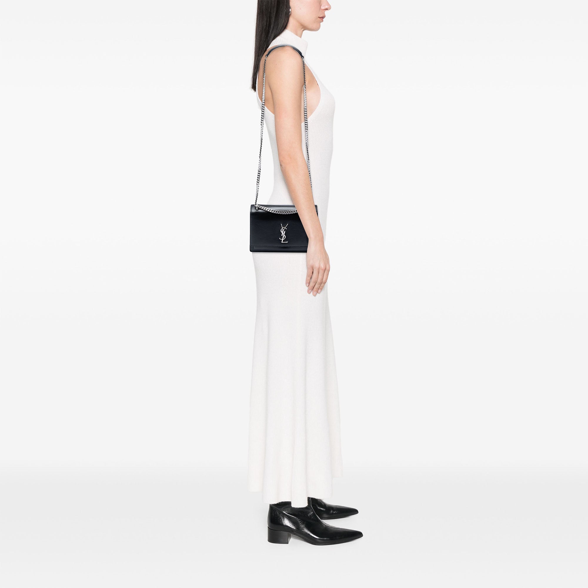 Medium Calfskin Monogram Sunset Crossbody - Image 6
