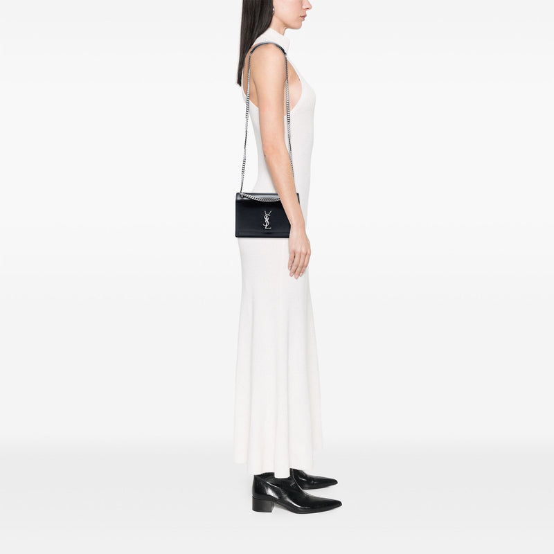 Medium Calfskin Monogram Sunset Crossbody - Image 6