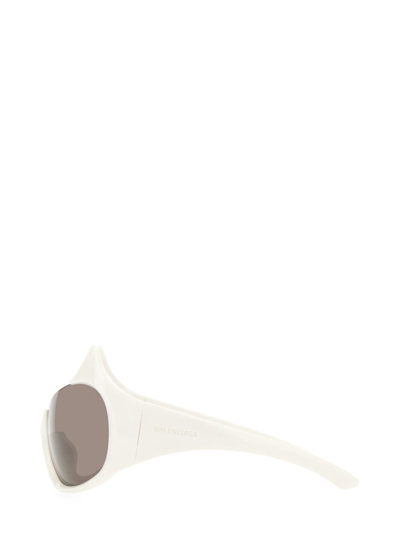 Balenciaga 745061_t00079000 Sunglasses — White Plastic