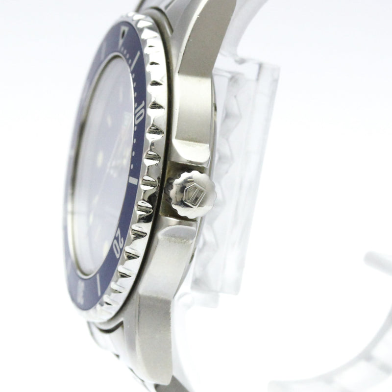Tag Heuer 1500 Professional 200m Stainless Steel Watches