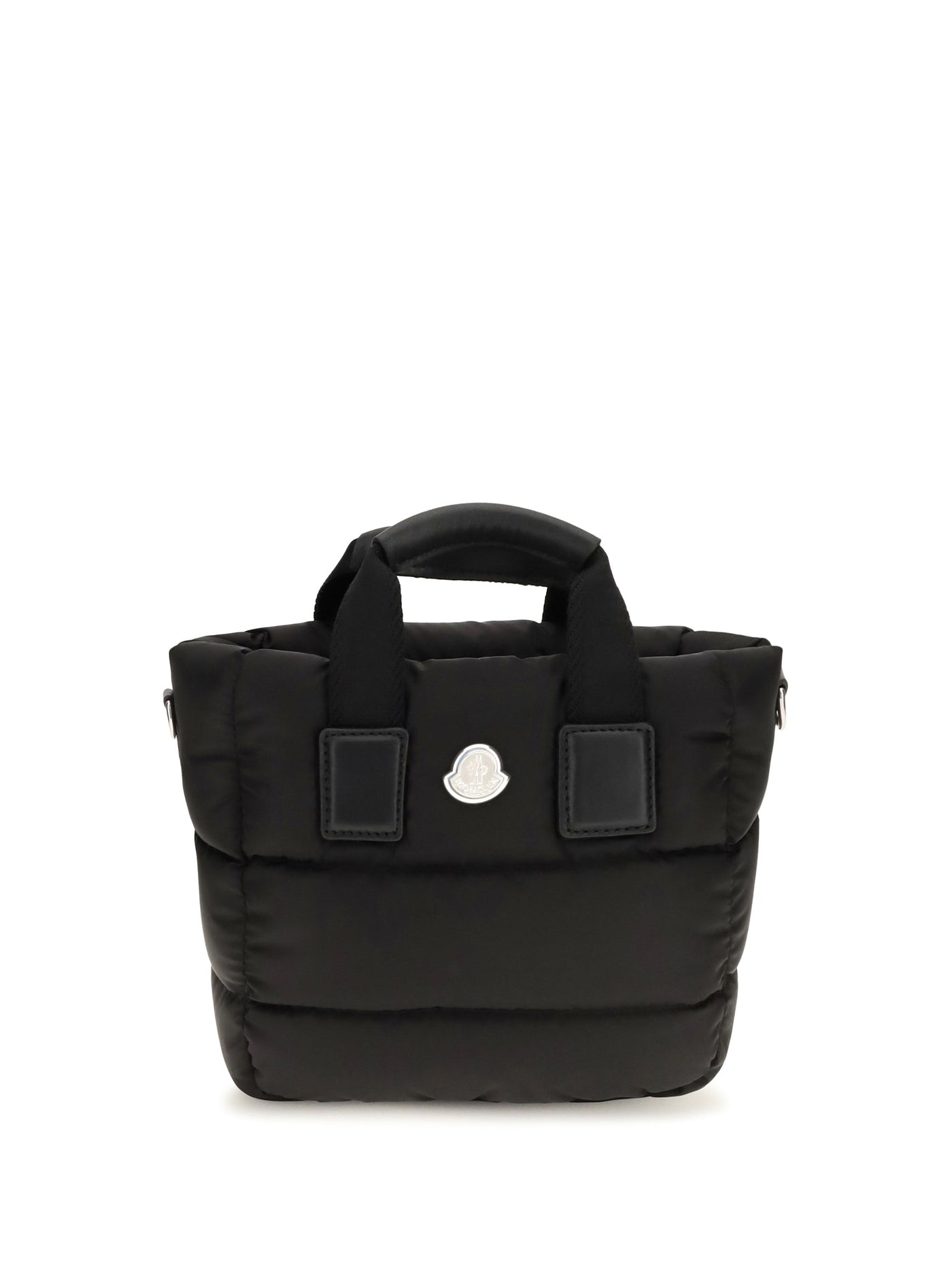 Moncler Caradoc Shoulder Bag — Black Nylon