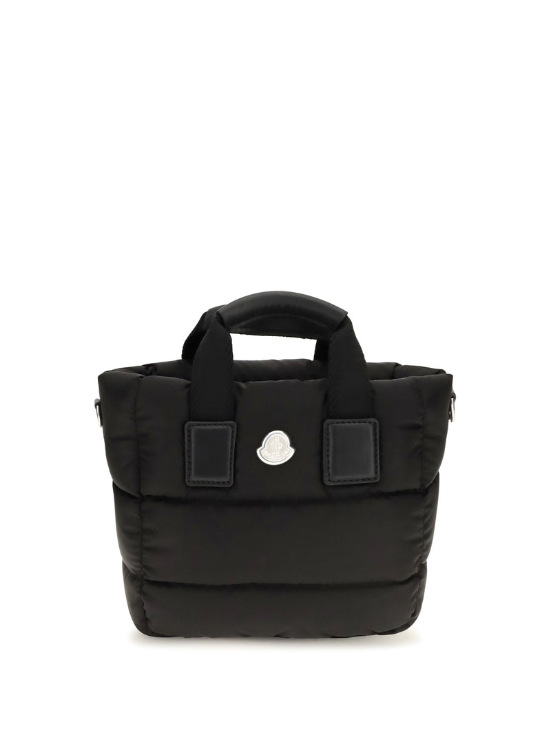 Moncler Caradoc Shoulder Bag — Black Nylon